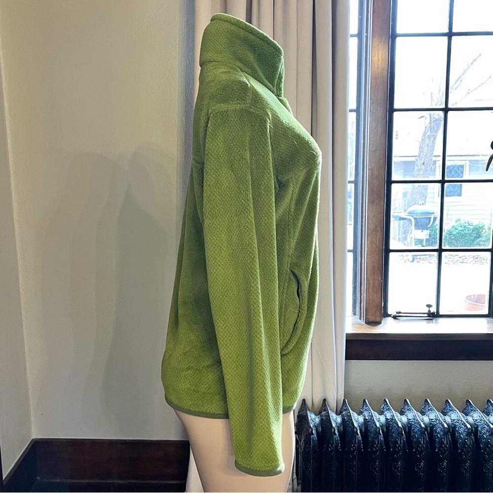 Patagonia Re-Tool Snap-T Fleece Pullover Jacket Supply Green Sz Medium - Picture 5 of 7